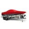 Eevelle Boat Cover SKI BOAT Tournament Inboard 21ft 6in L 96in W Red SFTURSK2196-RED - alternate 1